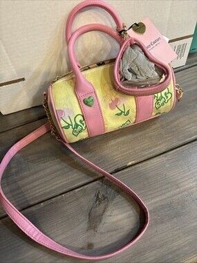 Juicy Couture Retro Cherry Mini Bag Retro Green Multi Crossbody Gelato